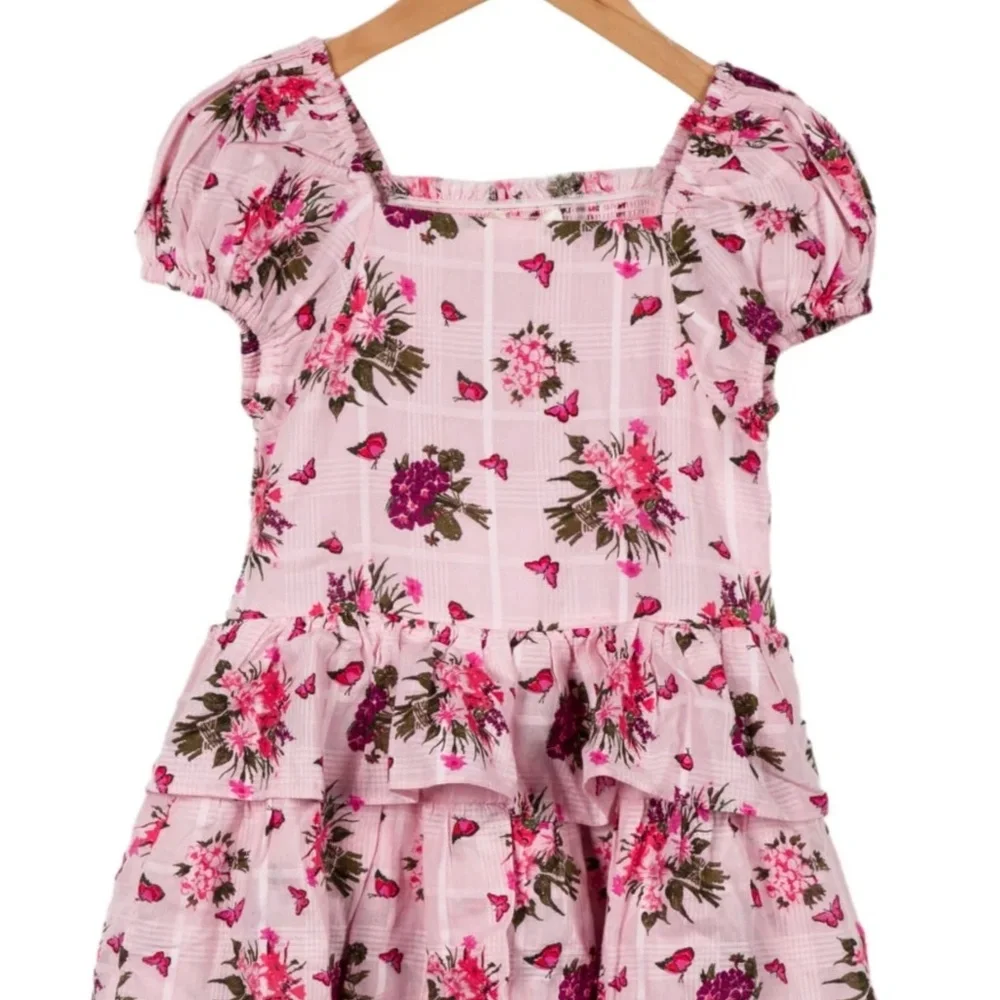 LoveShackFancy Girls Pascalino Heirloom Bouquet Dress Size 12 Years